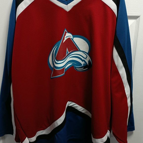 NHL COLORADO  AVALANCHE #42  JERSEY - Picture 1 of 3